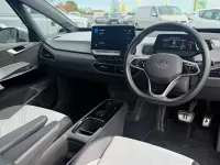 Begagnad VW ID.3 Pro 106 kW (145 HK) 2022 Silver Halvkombi