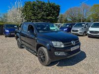 Used VW Amarok 180 HP (132 kW) 2013 Black Pickup