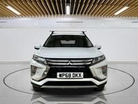 Used Mitsubishi Eclipse 2018 White Hatchback