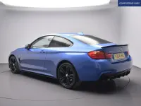 Used BMW 420 M Sport 184 HP (135 kW) 2014 Blue Coupe