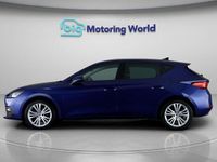 Used Seat Leon SE Dynamic 109 HP (80 kW) 2020 Blue Hatchback