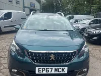 Used Peugeot 2008 Allure 2017 Green SUV