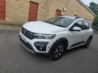Used Dacia Sandero Prestige 2021 White Hatchback