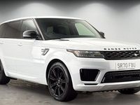 Used Land Rover Range Rover Sport HSE Dynamic 306 HP (225 kW) 2020 Yulong white SUV