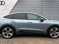 Used Audi Q4 e-tron Advanced Plus 150 kW (204 HP) 2022 Blue SUV