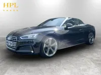 Used Audi Cabriolet S-Line 190 HP (139 kW) 2019 Black Cabriolet