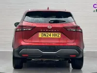 Used Nissan Qashqai N-Connecta 158 HP (116 kW) 2024 Red SUV