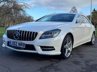 Used Mercedes CLS350 2013 White Coupe