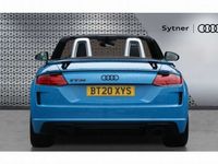 used Audi TT Roadster (2020/20)RS Sport Edition 400PS Quattro S Tronic auto 2d