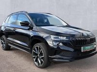 Used Skoda Karoq SportLine 150 HP (110 kW) 2023 Black magic SUV