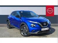 Used Nissan Juke N-Connecta 114 HP (83 kW) 2025 Blue SUV