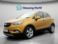 Used Vauxhall Mokka X Elite 138 HP (101 kW) 2019 Orange SUV