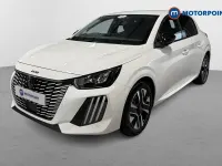 Used Peugeot 208 Allure 101 HP (74 kW) 2025 White Hatchback