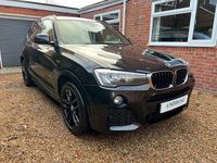 Used BMW X3 M Sport 2015 Black SUV