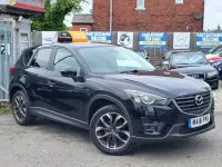 Begagnad Mazda CX-5 Inclusive 175 HK (128 kW) 2016 Svart SUV