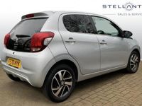 used Peugeot 108 1.0 COLLECTION EURO 6 (S/S) 5DR PETROL FROM 2021 FROM NOTTINGHAM (NG5 2DA) | SPOTICAR