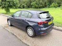 Used Fiat Tipo Easy 95 HP (69 kW) 2021 Blue Hatchback