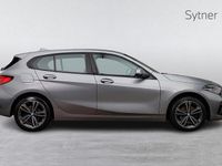 Used BMW 118 Sport Line 134 HP (98 kW) 2023 Grey Hatchback