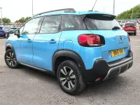 Begagnad Citroën C3 Feel 2019 Blå Halvkombi