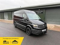 New VW Crafter 140 HP (102 kW) 2025 Black Van
