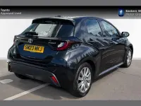 Used Toyota Yaris 113 HP (83 kW) 2023 Black Hatchback