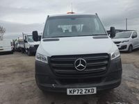 Used Mercedes Sprinter Progressive 2023 White Van