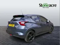Used Nissan Micra S 92 HP (67 kW) 2022 Grey Hatchback
