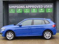 used Skoda Kamiq 1.0 TSI (95ps) SE SUV