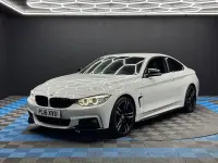 Used BMW 430 M Sport 2016 White Coupe