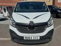 Used Renault Trafic Business 2014 White MPV