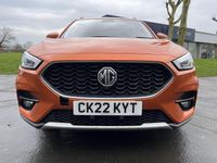 Used MG ZS Exclusive 105 HP (77 kW) 2022 Orange SUV