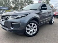 Used Land Rover Range Rover evoque SE 240 HP (176 kW) 2018 Grey SUV