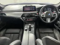 Used BMW M5 Competition Edition 625 HP (459 kW) 2020 Blue Sedan