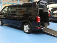Used VW T6.1 2019 Black Van