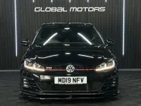Used VW Golf VII GTI 245 HP (180 kW) 2019 Black Hatchback