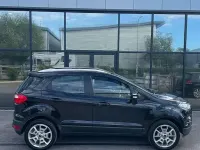 Used Ford Ecosport Titanium 2017 Black SUV