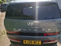 New Hyundai Santa Fe Premium 253 HP (186 kW) 2026 Pebble blue SUV