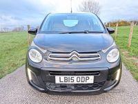 Used Citroën C1 Feel 68 HP (50 kW) 2015 Black Hatchback