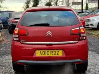 Used Citroën C3 Platinum 82 HP (60 kW) 2016 Red Hatchback