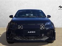 New Alpine A290 160 kW (218 HP) 2026 Black Hatchback