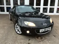 Used Mazda MX5 Inclusive 161 HP (118 kW) 2009 Black Cabriolet