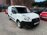 Used Fiat Doblò 2013 White MPV