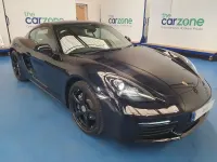 Used Porsche Cayman 2018 Black Coupe