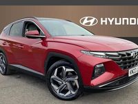 Used Hyundai Tucson Ultimate 265 HP (194 kW) 2022 Red SUV