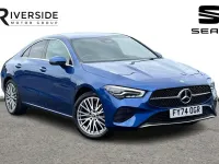 Used Mercedes CLA200 Executive 161 HP (118 kW) 2024 Blue Coupe