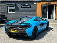 Used McLaren 540C 540 HP (397 kW) 2018 Blue Coupe
