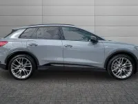 New Audi Q4 e-tron Black Edition 210 kW (286 HP) 2026 Pebble grey SUV