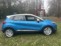 Used Renault Captur Dynamique 90 HP (66 kW) 2016 Blue SUV