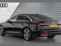 New Audi A6 S-Line 299 HP (219 kW) 2025 Black Sedan