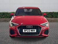 Used Audi A3 e-tron S-Line 200 HP (147 kW) 2023 Red Hatchback
